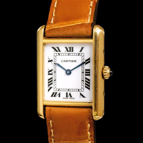 vintage cartier tank louis